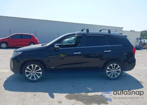 2015 Kia Sorento Sx V6 z USA, uszkodzony, nr VIN 5XYKWDA76FG551840
